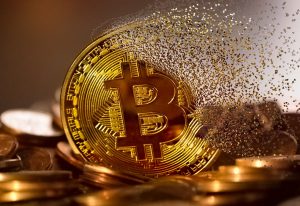 Harga Bitcoin turun jauh