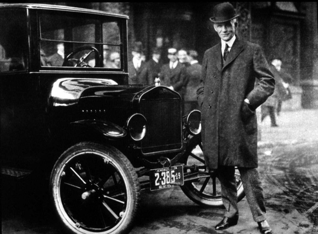 Henry Ford adalah pendiri Ford Motor Company